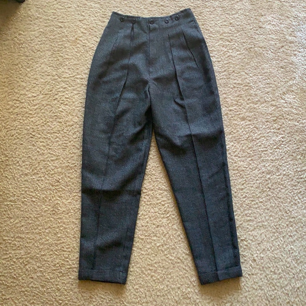Vintage grey trousers
